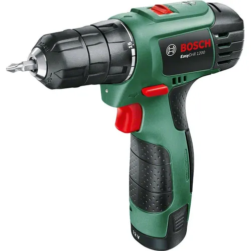 Шуруповерт аккумуляторный BOSCH EasyDrill 1200 06039A210B - PRORAB image-1