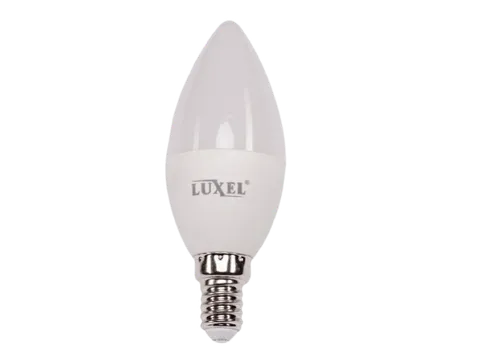 Лампа LED LUXEL Е14 6Вт B-35 свеча 4000К 045-NE - PRORAB