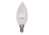 Лампа LED LUXEL Е14 6Вт B-35 свеча 4000К 045-NE - PRORAB image-4