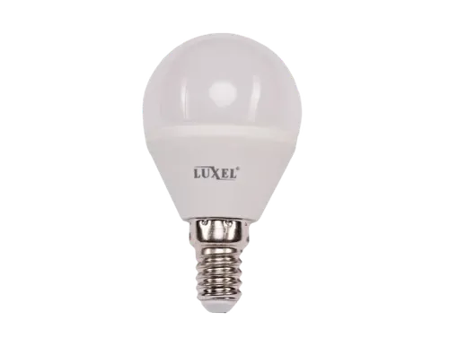 Лампа LED LUXEL Е14 6Вт P-45 шар 4000К 056-NE - PRORAB