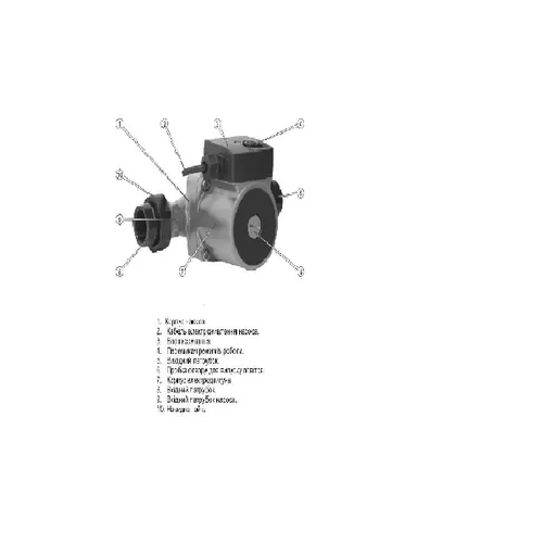 Насос циркуляционный Powercaft XCA-25-6-180С - PRORAB image-1