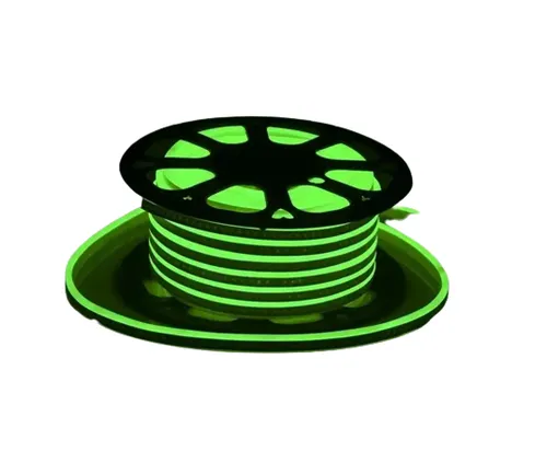 Лента ЛЕД зеленая в силиконе 35х28 цена по м.п - PRORAB image-2