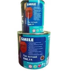 Лак SMILE яхтенный SWL-11 0,75л полуматовый - PRORAB image-5