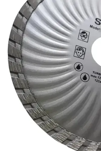 Алмазный диск "STERN" 230 Турбоволна D-230TW - PRORAB image-1