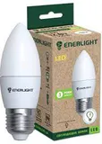 Лампа LED ENERLIGHT E27 7Вт C37 4100К - PRORAB image-4