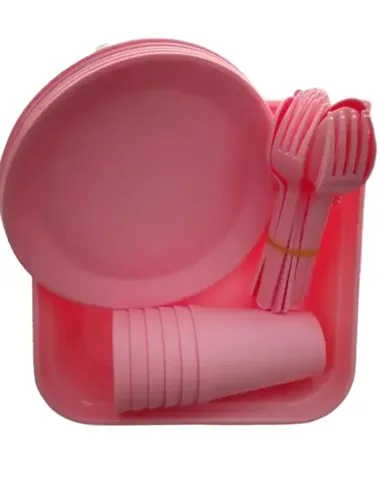 Набор посуды для пикника на 6 персон Violet House цвет в ассортименте - PRORAB image-3