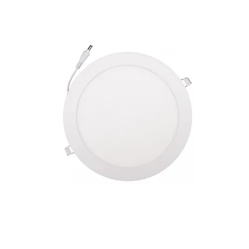 Светильник LED LUXEL 6Вт круг без стекла встроенный DLR-6N - PRORAB