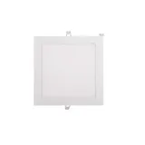 светильник LED LUXEL 12Вт квадрат без стекла встроенный DLS-12N - PRORAB image-1