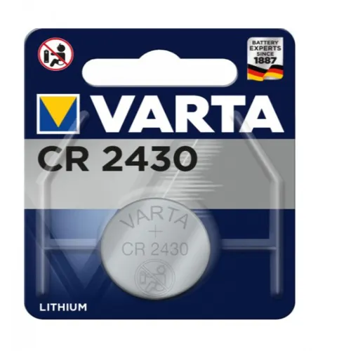 Баторейка VARTA CR2430 BLI 1 LITHIUM - PRORAB