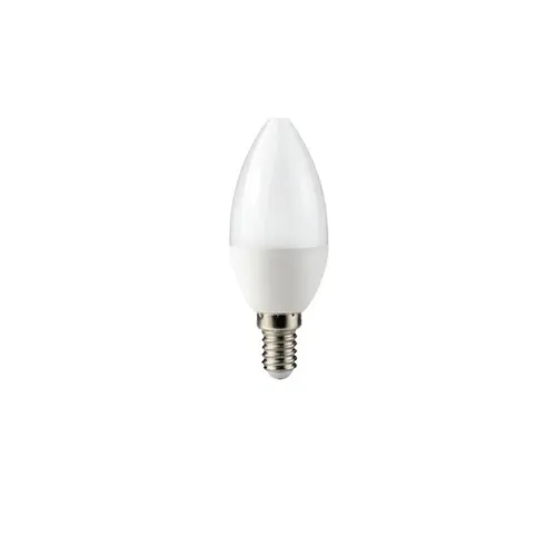 Лампа LED LUXEL Е14 10Вт B-35 свеча 4000К 048-NE - PRORAB