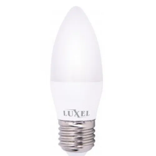Лампа LED LUXEL Е27 10Вт B-35 свеча 4000K 042-NE - PRORAB