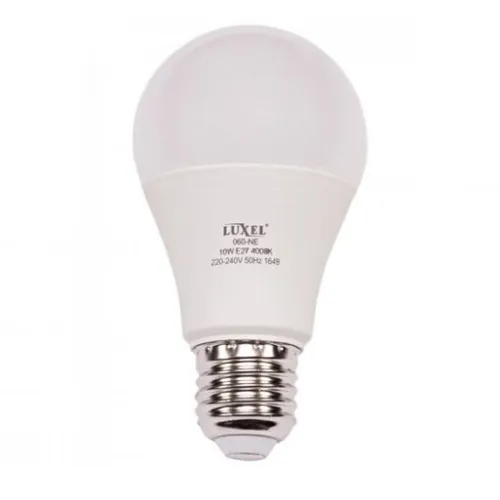 Лампа LED LUXEL Е27 10Вт A-75 4000К 060-NE - PRORAB