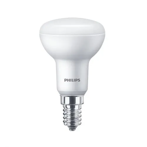 Лампа LED PHILIPS E14 4Вт R50 RCA 2700K тепл. - PRORAB