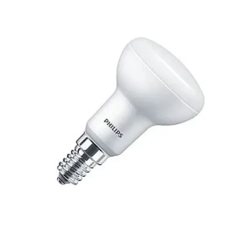 Лампа LED PHILIPS E14 4Вт R50 RCA 2700K тепл. - PRORAB image-1