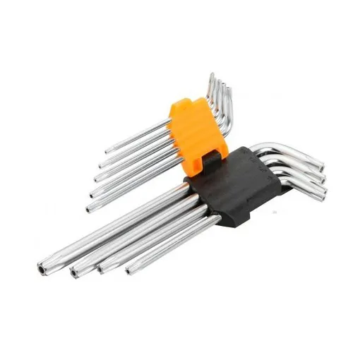 Набор ключей TORX TOLSEN T10-T50 9шт 20056 - PRORAB