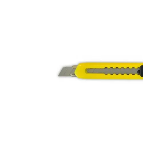 Нож строительный FAVORIT 9мм уплотненный 13-008 - PRORAB image-1