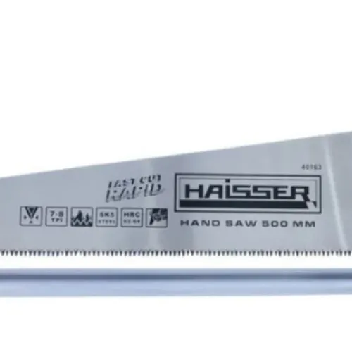 Ножовка по дереву HAISSER 450мм Rapid 7-8TPI 3D SK5 40162 - PRORAB image-1