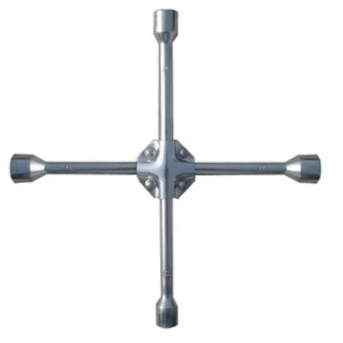 Ключ баллонный МТХ крест 1/2 17*19*21мм усиленный 142459 - PRORAB
