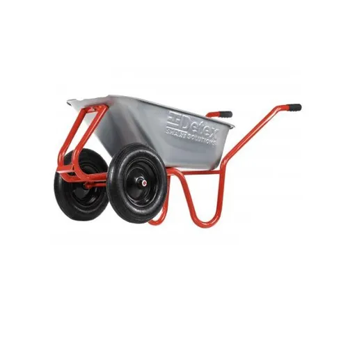 Тачка строительная DETEX 2 колесная D-22 1006oz 100pn - PRORAB