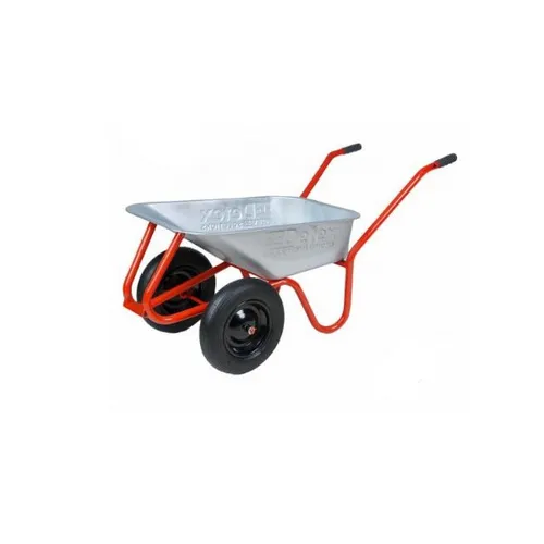 Тачка строительная DETEX 2 колесная D-22 1006oz 100pn - PRORAB image-1