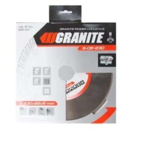 Диск алмазный GRANITE 230мм UNIVERSAL 9-05-230 - PRORAB image-1