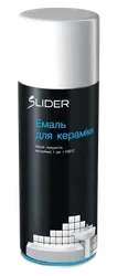 Эмаль SLIDER 400мл.для керамики белая - PRORAB image-3