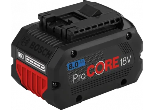 Аккумулятор ProCore 18,0V/8,0А Li-Ion, Bosch - PRORAB