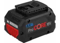 Аккумулятор ProCore 18,0V/8,0А Li-Ion, Bosch - PRORAB image-2