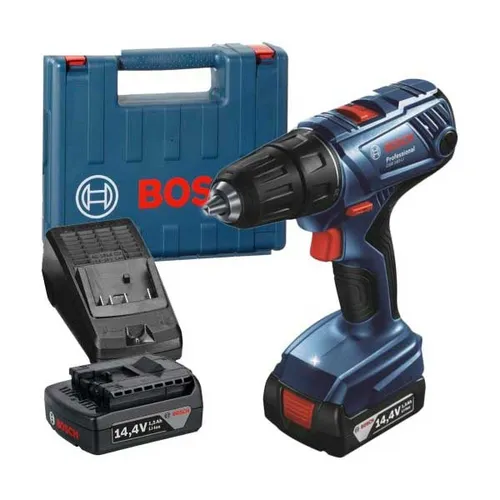 Шуруповерт аккумуляторный BOSCH GSR 140-LI 06019F8000 - PRORAB