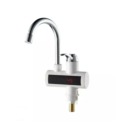 Смеситель-водонагреватель WEZER SDR-А15Т (3,0 кВт + датчик. темп.) - PRORAB