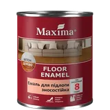 Емаль для підлоги MAXIMA ПФ-266 2,3кг червоно-коричнева глянець - PRORAB image-9