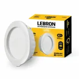 Светильник LED LEBRON L-DR-1241 12Вт 4100К круг встроенный 12-08-12 - PRORAB image-3