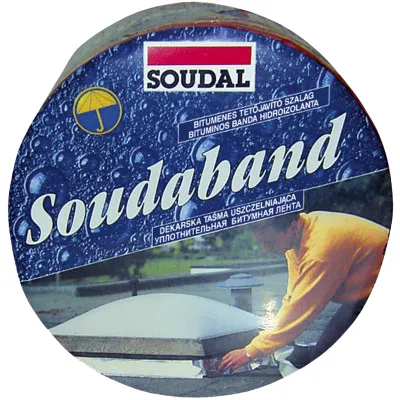 Лента битумная SOUDABAND 10см/10м алюм. - PRORAB