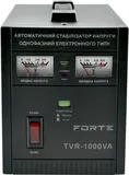 Стабилизатор напряжения FORTE TVR-1000VA релейного типа, мощность 1000Ва, точность 8% - PRORAB image-1