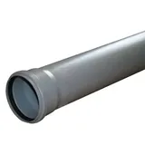 Труба канализационная XV PLAST 110*2.2*1м - PRORAB image-3