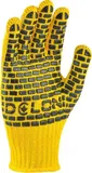 Перчатки DOLONI строительные с рисунком ПВХ 4078 - PRORAB image-1