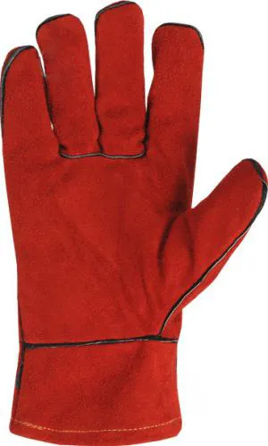 Перчатки DOLONI краги 27см красные с подкладкой 10р 4575 - PRORAB