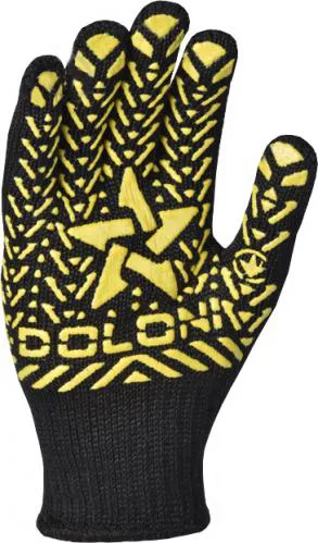 Перчатки DOLONI трикотажные со звездой черные 562 - PRORAB