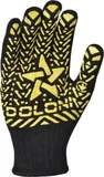 Перчатки DOLONI трикотажные со звездой черные 562 - PRORAB image-2