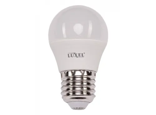 Лампа LED LUXEL Е27 6Вт P-45 шар 4000К 057-NE - PRORAB