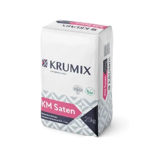 Шпаклевка KRUMIX финишная Saten 25кг - PRORAB