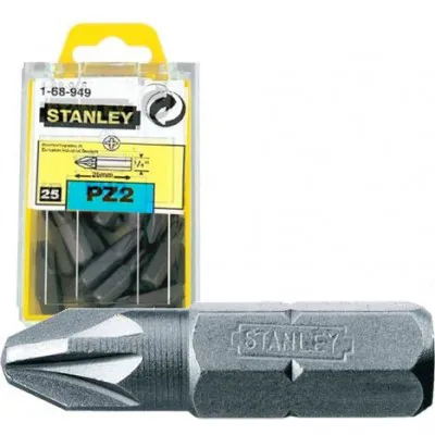 Бита STANLEY PZ2 25мм 1-68-949 - PRORAB