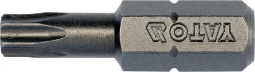 Бита YATO T25 1/4 torx 25мм 1шт YT-78144 - PRORAB