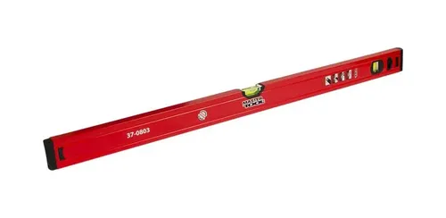 Уровень Master Tool 80см 2 капсулы 0,5мм 37-0803 - PRORAB