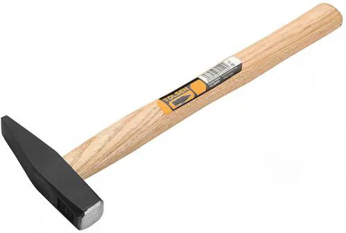 Молоток слесарный TOLSEN 1000г деревянная ручка 25124 - PRORAB