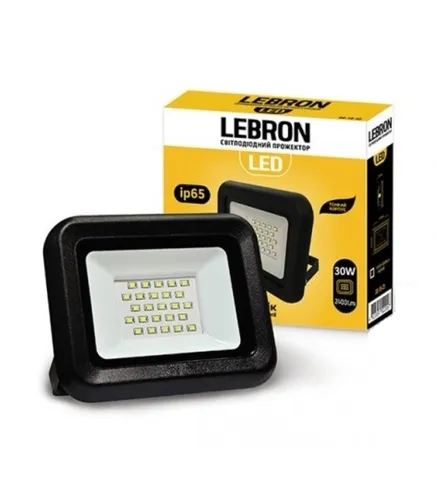 Прожектор LED LEBRON 30W 6000K 17-07-30 - PRORAB