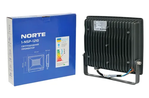 Прожектор NORTE 100W 6500K 1-NSP-1210 - PRORAB image-1