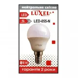 Лампа LED LUXEL Е14 5Вт 055-N 4100К - PRORAB image-2