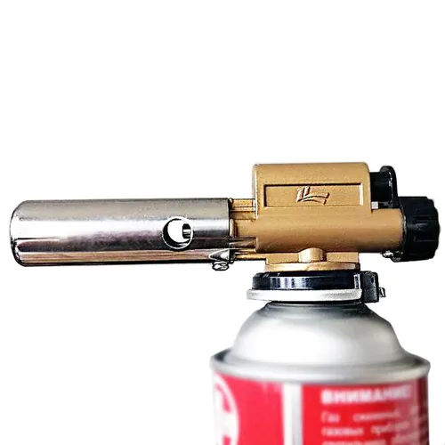 Газовая горелка с пьезоподжигом М-60 TQ803 - PRORAB image-1