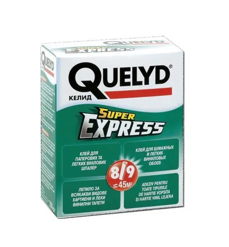Клей для обоев QUELYD Супер экспресс 250г - PRORAB